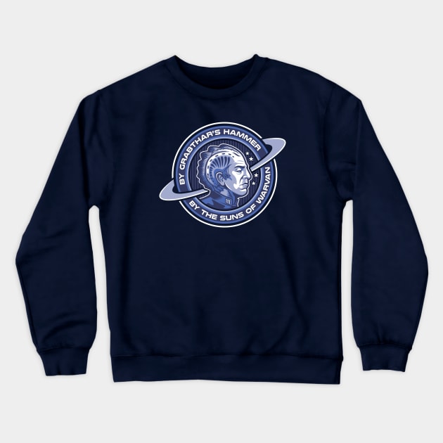 You Shall Be Avenged Crewneck Sweatshirt by Nemons